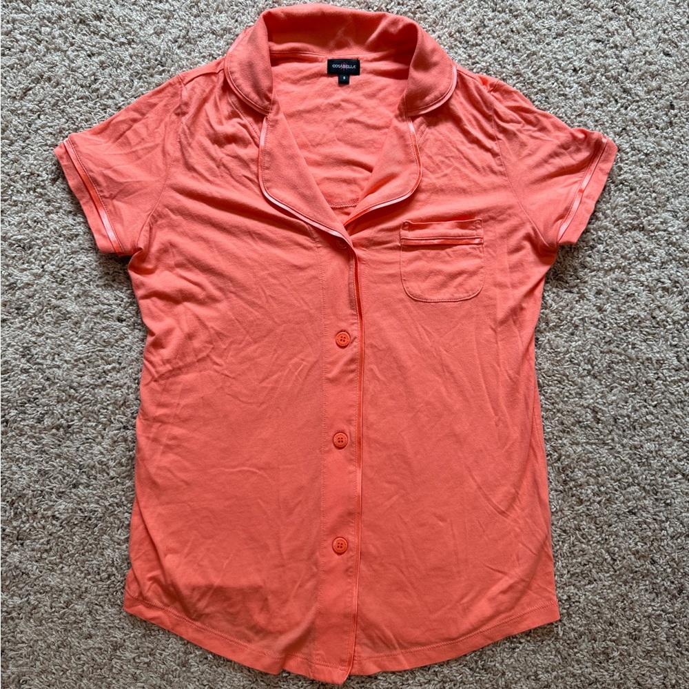 Cosabella Bella Short Sleeve Top